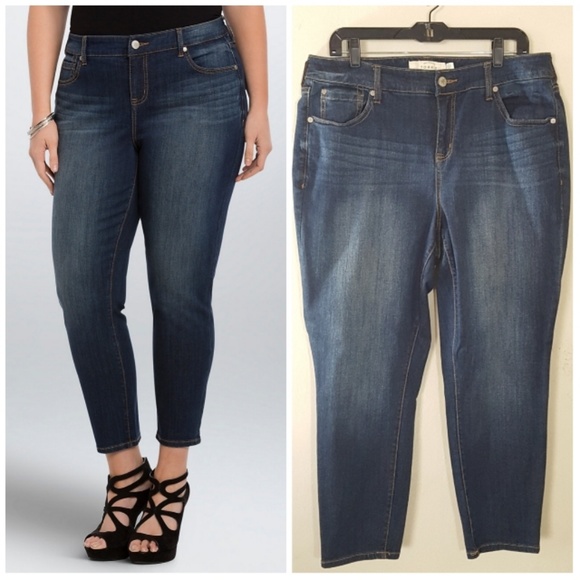 torrid girlfriend jeans
